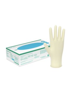Guantes Exploración Vasco Basic Látex sin polvo T-XL BBraun, 90 uds