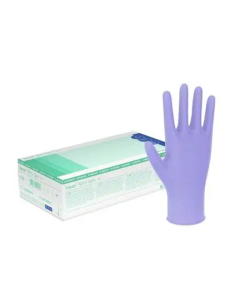 Guantes Exploración Vasco Nitril Light sin polvo T-XL BBraun, 90 uds