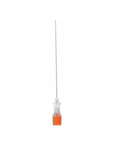 Aguja Spinocan Naranja 25G 0,5x88mm BBraun, 1 ud