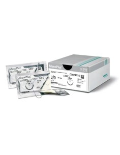 Monoplus Violet 4/0 HR22 70 cm BBraun, 12 uds