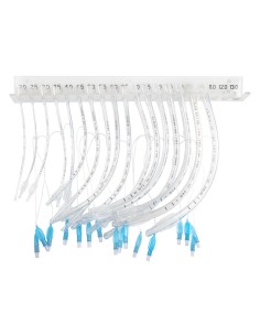 Set de tubos endotraqueales 17 Tamaños BBraun