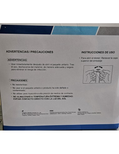 Jeringa 3 cuerpos Luer-Lock concéntrica 10,ml.,...