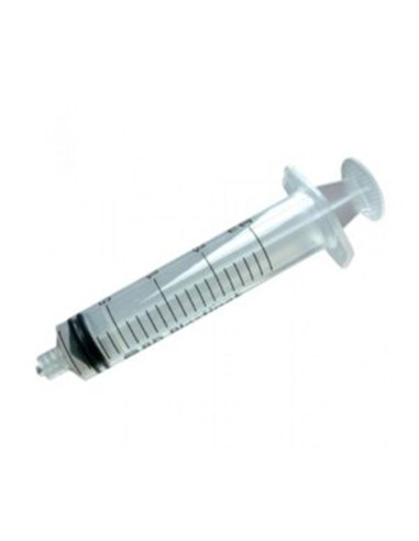 Jeringa 3 cuerpos Luer-Lock concéntrica 3ml., Caja 100 uds