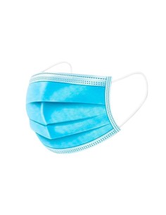 Mascarilla Quirúrgica Clase I Tipo IIR Triple Capa, Caja 50 Un.
