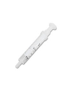 Jeringa 2 cuerpos Cono Luer Concéntrico 2ml., Caja 100 uds