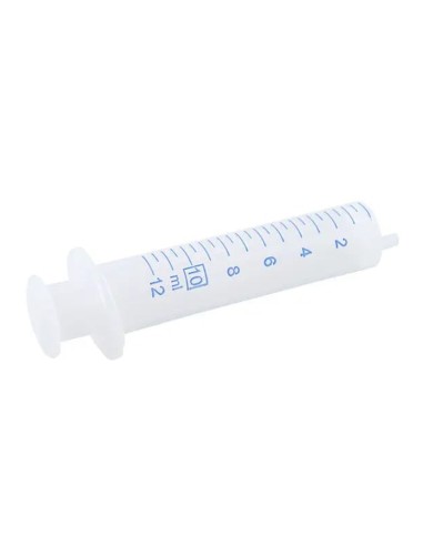 Jeringa 2 cuerpos Cono Luer Excéntrico 10ml., Caja 100 uds