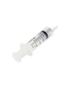 Jeringa 3 cuerpos Cono Cateter Concéntrica 60,ml., Caja 25 uds