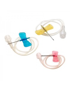 Aguja Epicraneal Venofix Beige 19G,Caja 50 uds