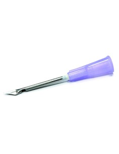 Aguja Nokor 18G 1 1/2, Caja 100 uds