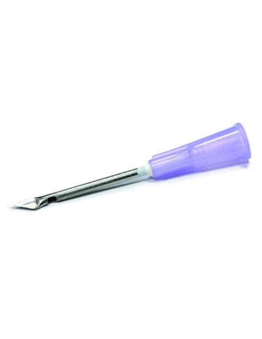 Aguja Nokor 18G 1 1/2, Caja 100 uds