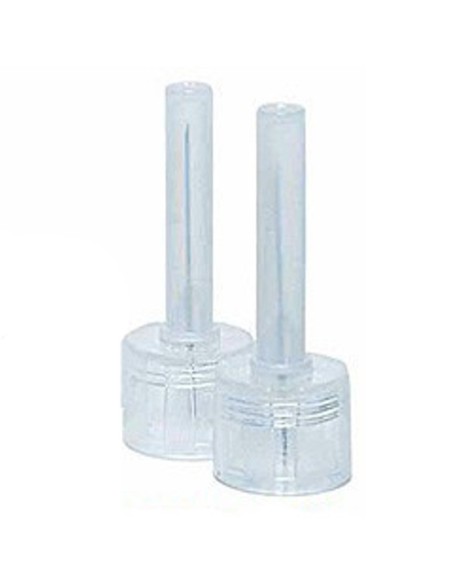 Aguja Pluma 29G 0,33mm x 12,7mm 1/2", Caja 100 uds Aguja Pluma 29G 0,33mm x 12,7mm 1/2", Caja 100 uds
