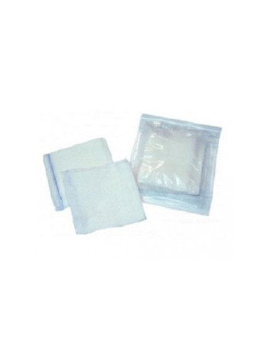 Gasa Estéril TST 50 gr. 20cmx40cm S/2, Caja de 210 sobres