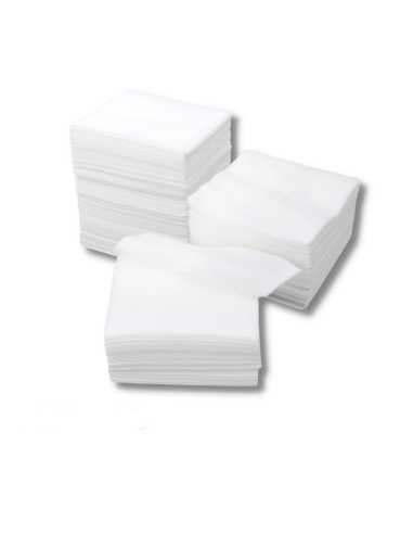 Gasa No Estéril TST 50 gr. 40cmx40cm Pleg. 10x20cm, Caja 1500 uds