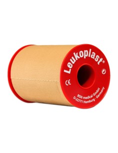 Esparadrapo Tela Leukoplast Carne 10 cm x 10 m, 1 uds