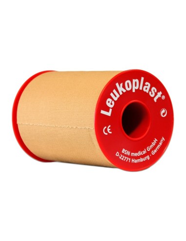 Esparadrapo Tela Leukoplast Carne 10 cm x 10 m, 1 uds