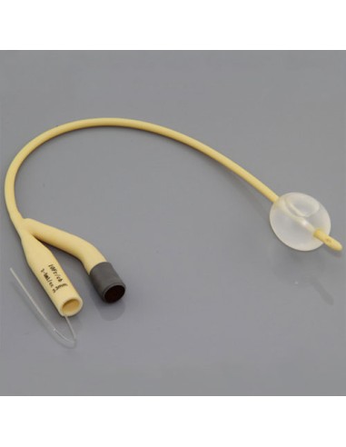 Sonda Foley 2V Látex Balón 5 ml CH 16, Caja 10 uds