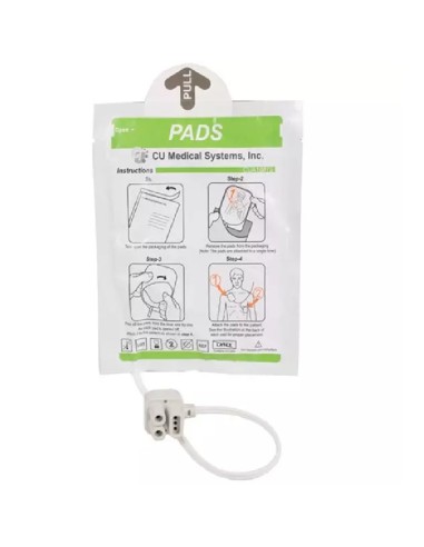Pad Desfibrilador ADULTO CU MED SP1/SP2