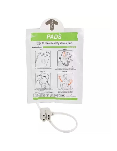 Pad Desfibrilador ADULTO CU MED SP1/SP2