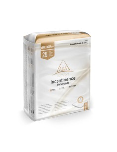 Ada Empapadores Desechables Incontinencia 60 x 60, 25 uds