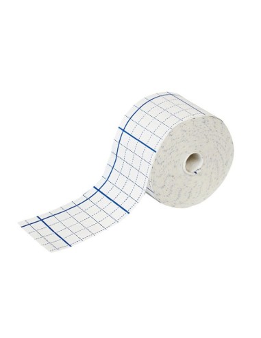 Esparadrapo de gasa Unidix 10cmx9,2m, 12 uds