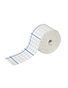 Esparadrapo de gasa Unidix 20cmx9,2m, 12 uds
