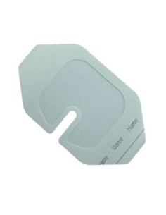 Apósito sujeción vías transparente 6cm x 7cm, Caja 100 uds