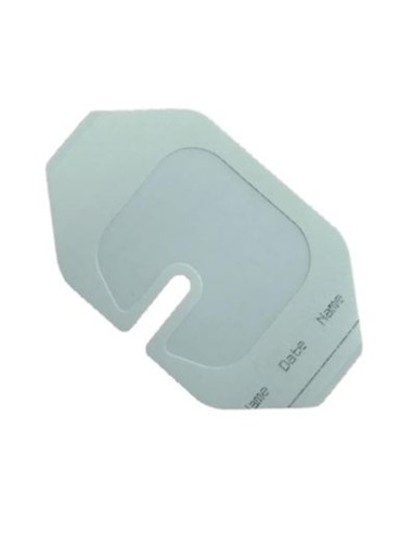 Apósito sujeción vías transparente 10cm x 12cm, Caja 100 uds