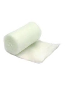 Venda Almohadillado sintético 5 cm x 2,7 m, 12 uds.