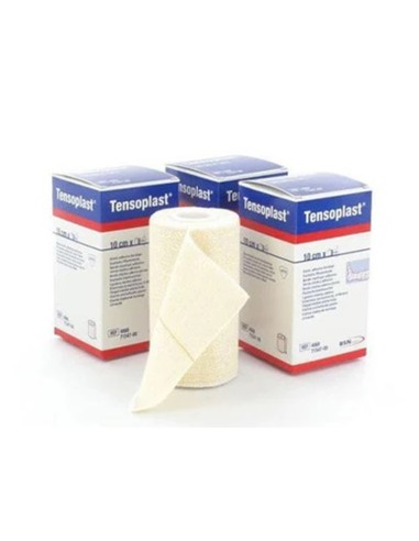 Venda Elástica Tensoplast P.H. 10cm x 2,7m, 12 uds