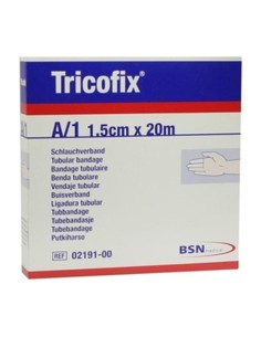 Venda tubular extensible Tricofix A/1 1,5cmx20m, 1 ud