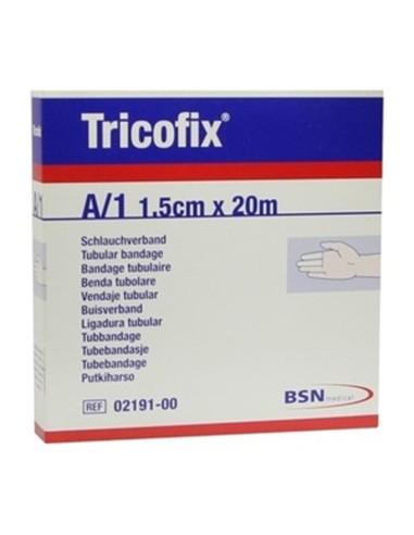 Venda tubular extensible Tricofix A/1 1,5cmx20m, 1 ud
