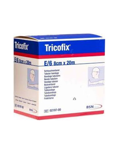 Venda tubular extensible Tricofix E/6 8,2cmx20m, 1 ud
