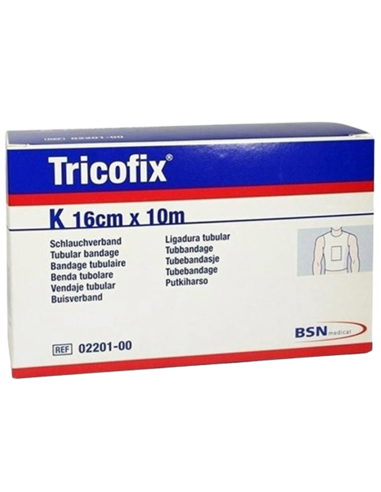 Venda tubular extensible Tricofix K 15,5cmx10m, 1 ud