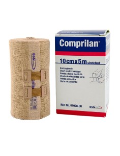 Venda corta elasticidad Comprilan 10cmx5m, 5uds