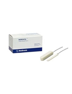 Tapón nasal Merocel Laminada 8cm, caja 10 uds