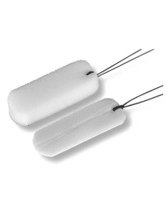 Tapón nasal Merocel con cordon 10 x1,5 x 2,5 cm, caja 10 uds