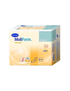 Pañal Anatómico Premium Soft Normal Moliform, Caja 120 uds.