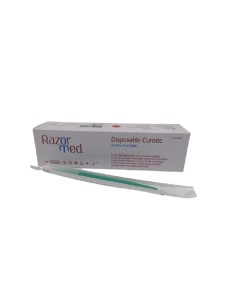 Curette Estéril Razormed 2mm, Caja 10 uds
