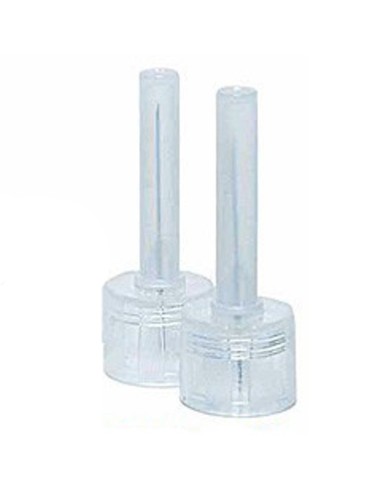 Aguja Pluma Sol-M 32G 0,23mm x 4mm, Caja 100 uds