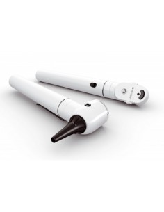Otoscopio Riester E-Scope LED 3,7 V en Estuche - Fibra Optica