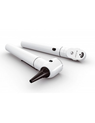 Otoscopio Riester E-Scope LED 3,7 V en Estuche - Fibra Optica