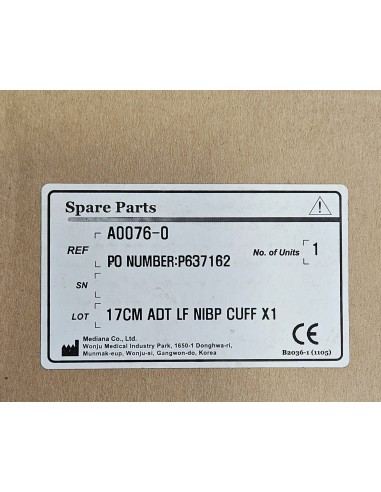 Manguito Adulto LF Nellcor 17cm