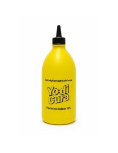 Solución Povidona Yodada Yodicura 10%, 500 ml.