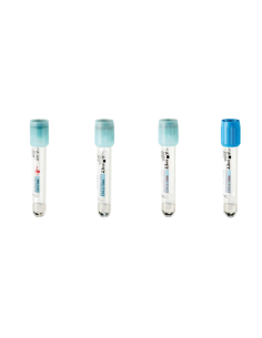 Tubo Kima Citrato Sódio 3,2% 13mmx75mm 3,15ml. AZUL CLARO, Caja 100 Uds
