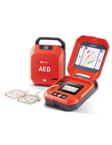 Desfibrilador Heartsave "Y" Semiatutomático C/LCD color Primedic