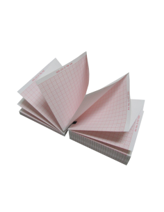 Paquete Papel ECG 80mmx70mmx315 hojas, 1 paq. 2