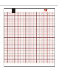 Paquete Papel ECG 80mmx70mmx315 hojas, 1 paq.