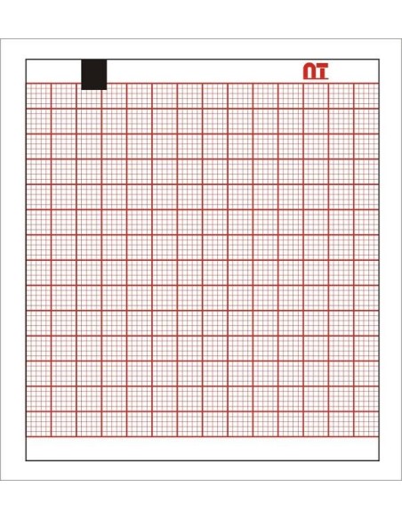 Paquete Papel ECG 80mmx70mmx315 hojas, 1 paq.