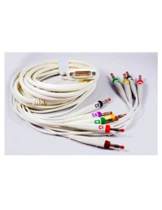 Cable Paciente 10V. ECG 100/200 New