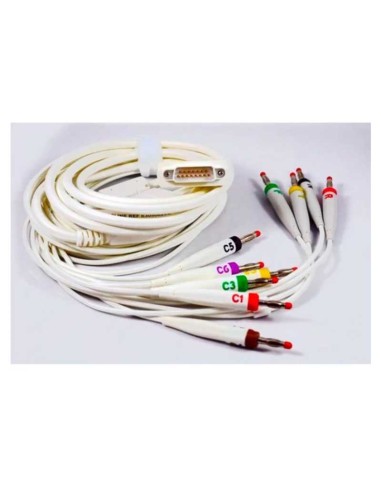 Cable Paciente 10V. ECG 100/200 New